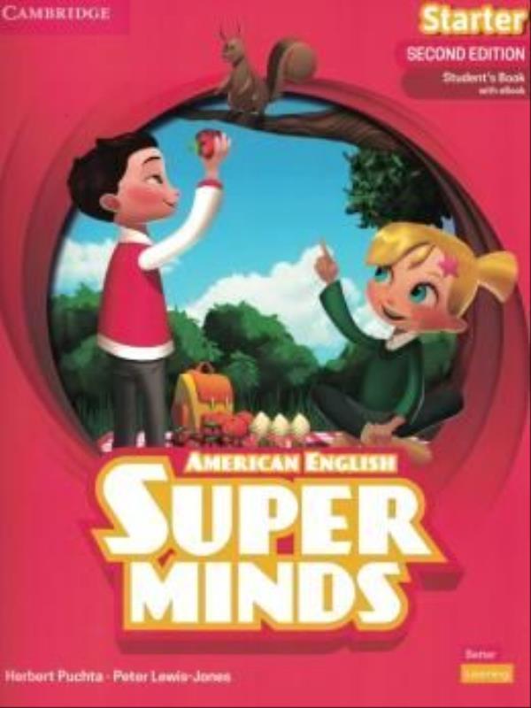 Super Minds Starter - Student’S Book With Ebook - American English - Second Edition
