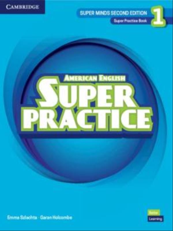 Super Minds 1 - Super Practice Book - American English - Second Edition