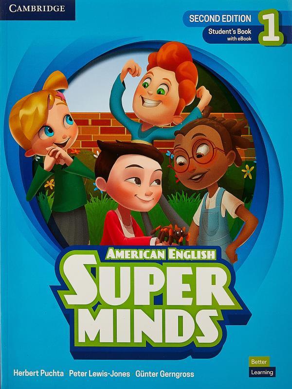 Super Minds 1 - Student´S Book With Ebook - American English -  Second Edition