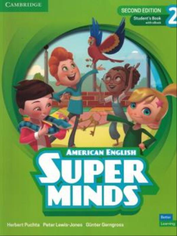 Super Minds 2 - Student´S Book With Ebook - American English - Second Edition
