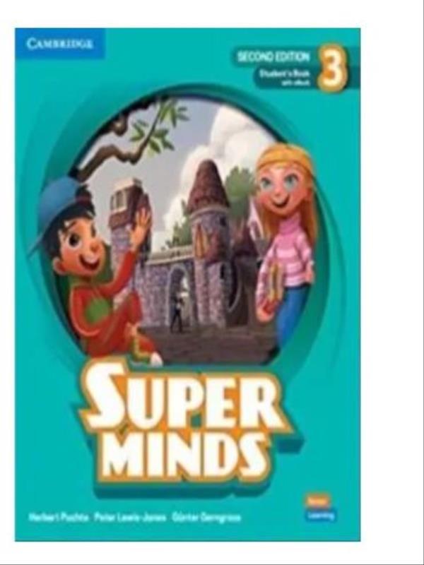 Super Minds 3 - Student´S Book With Ebook - British English - Second Edition