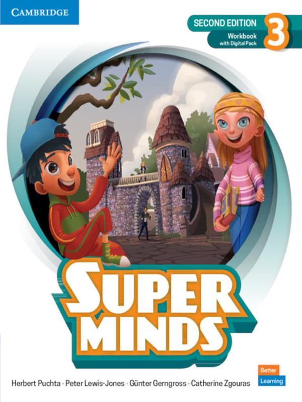 Super Minds 3 - Workbook With Digital Pack - British English - Second Edition