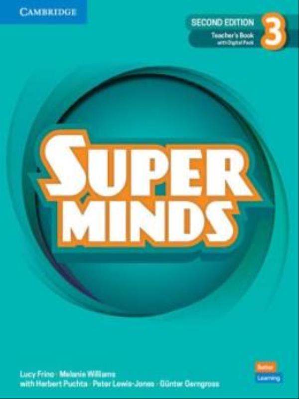 Super Minds 3 - Teacher´S Book With Digital Pack - British English - Second Edition