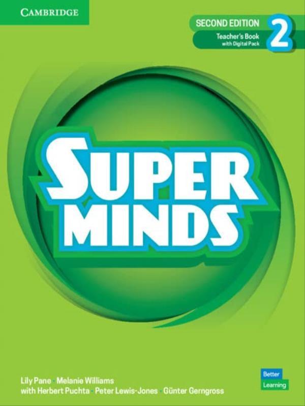 Super Minds 2 - Teacher´S Book With Digital Pack - British English - Second Edition