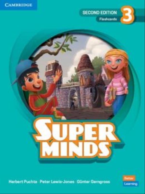Super Minds 3 - Flashcards - British English - Second Edition