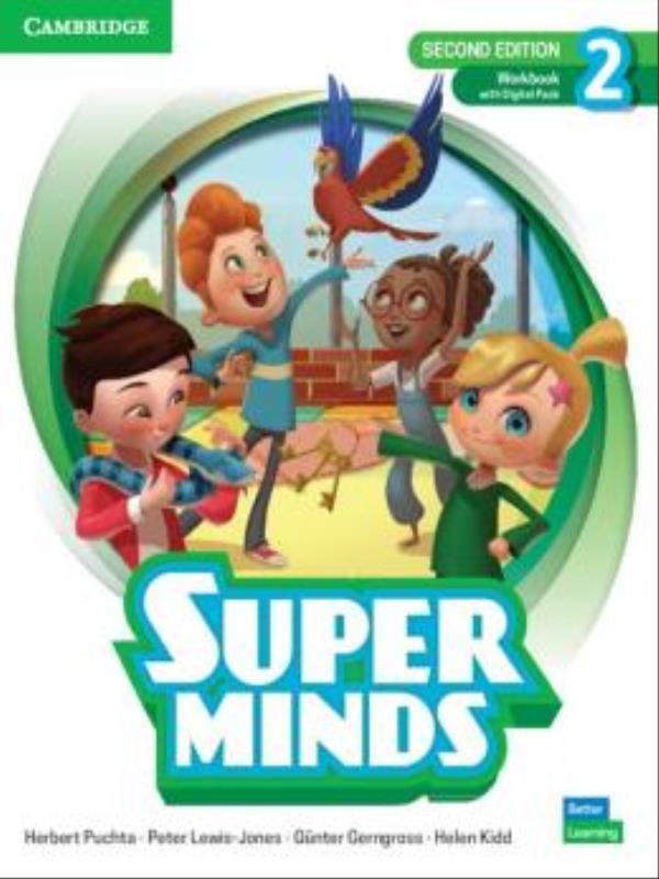 Super Minds 2 - Workbook With Digital Pack - British English - Second Edition