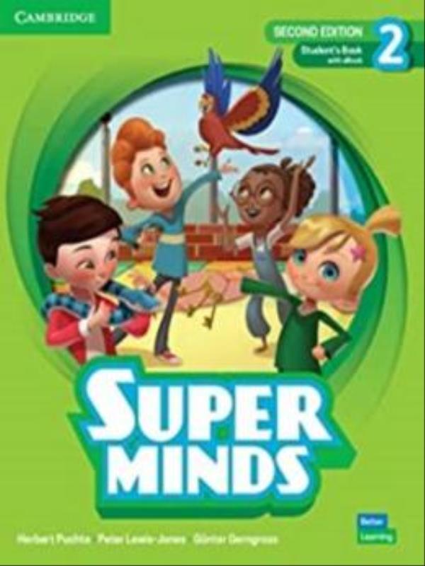 Super Minds 2 - Student´S Book With Ebook - British English - Second Edition
