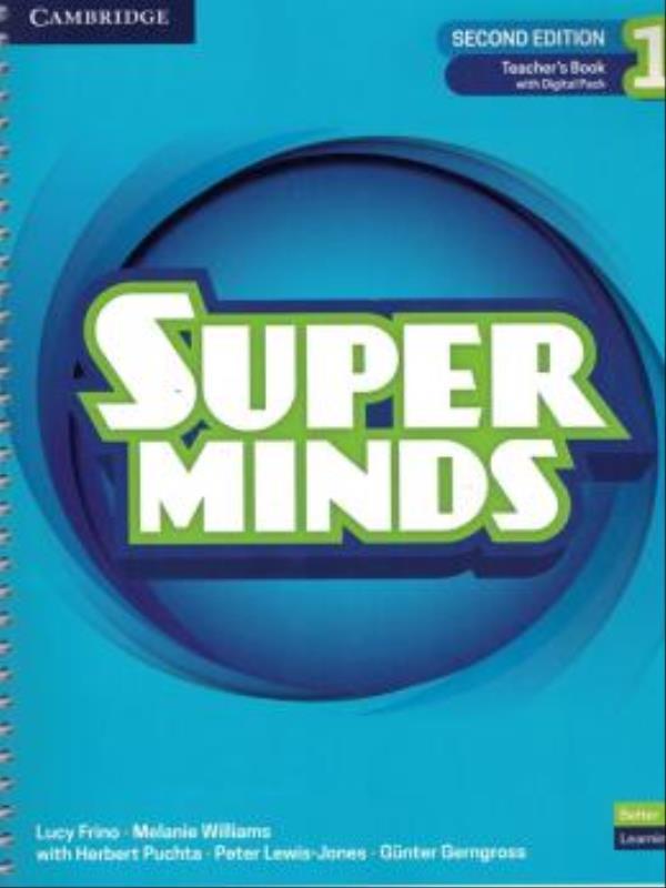 Super Minds 1 - Teacher´S Book With Digital Pack - British English - Second Edition