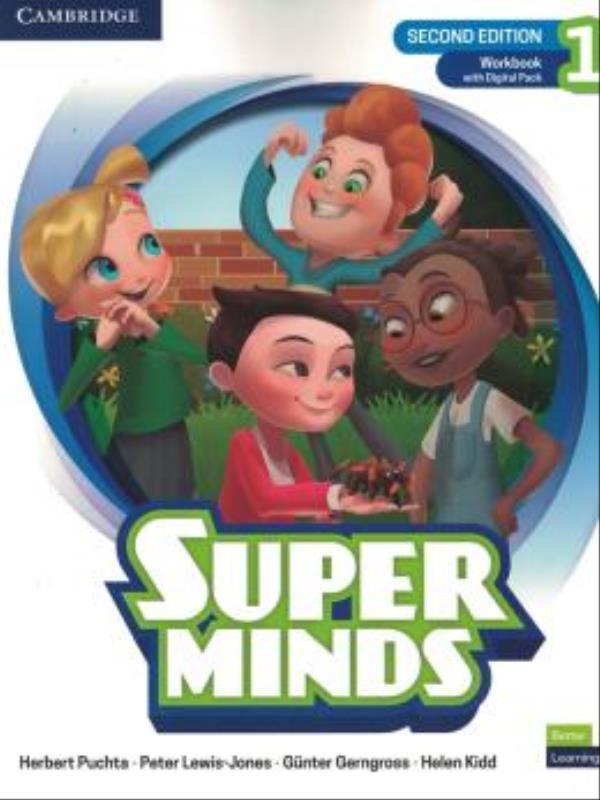 Super Minds 1 - Workbook With Digital Pack - British English - Second Edition