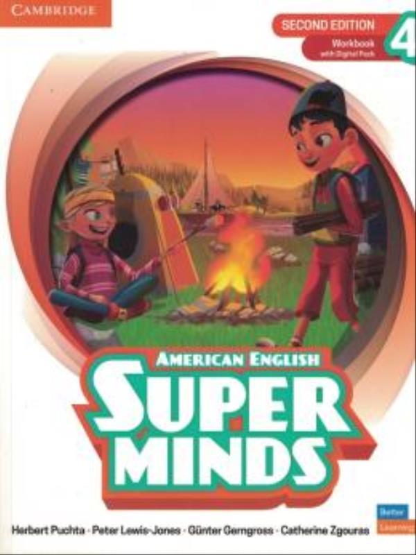 Super Minds 4 - Workbook With Digital Pack - American English - Second Edition
