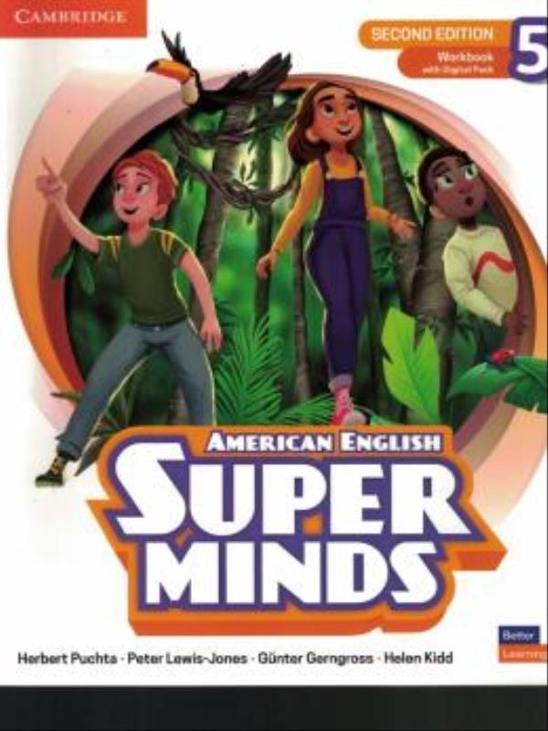 Super Minds 5 - Workbook With Digital Pack - American English - Second Edition