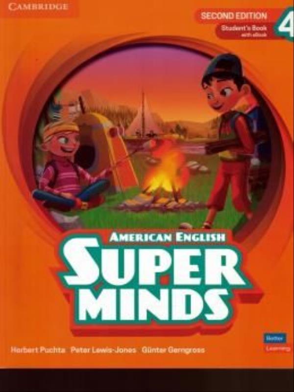 Super Minds 4 - Student’S Book With Ebook - American English - Second Edition