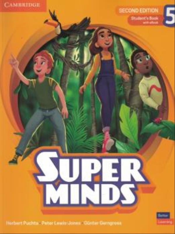 Super Minds 5 - Student´S Book With Ebook - British English - Second Edition