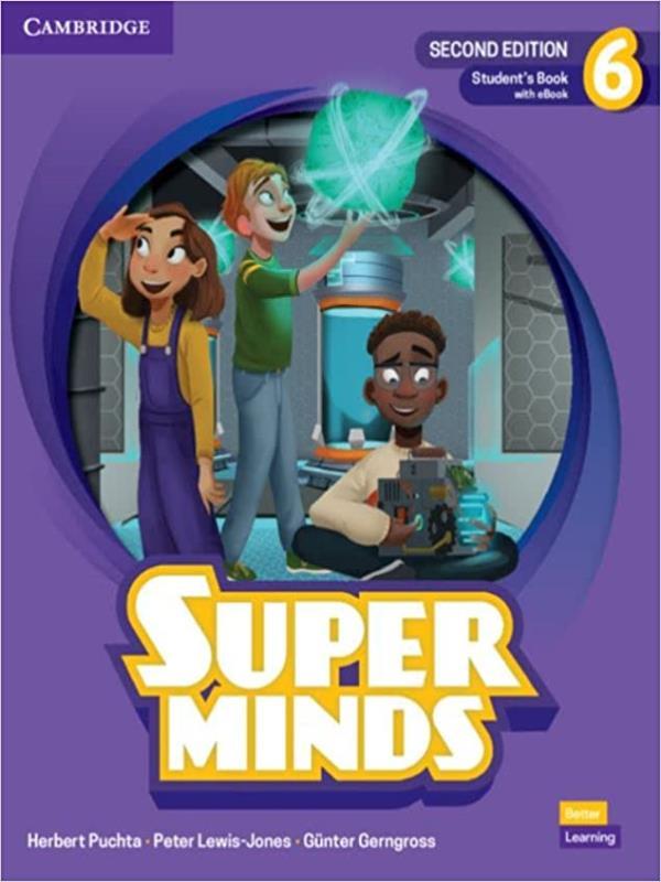 Super Minds 6 - Student´S Book With Ebook - British English - Second Edition