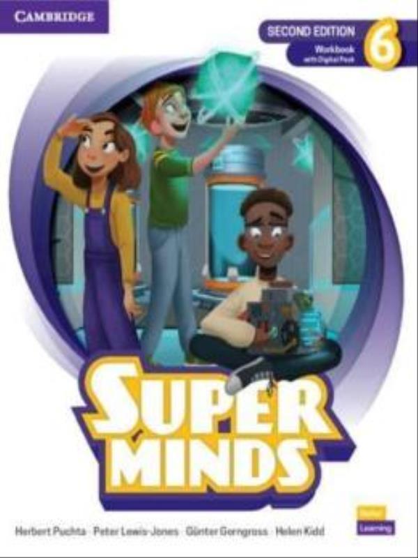 Super Minds 6 - Workbook With Digital Pack - British English - Second Edition