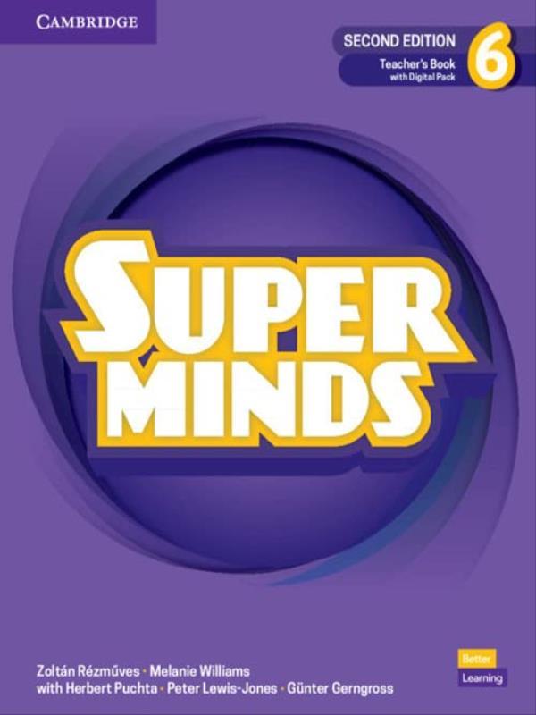 Super Minds 6 - Teacher´S Book With Digital Pack - British English - Second Edition