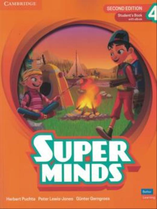 Super Minds 4 - Student´S Book With Ebook - British English - Second Edition
