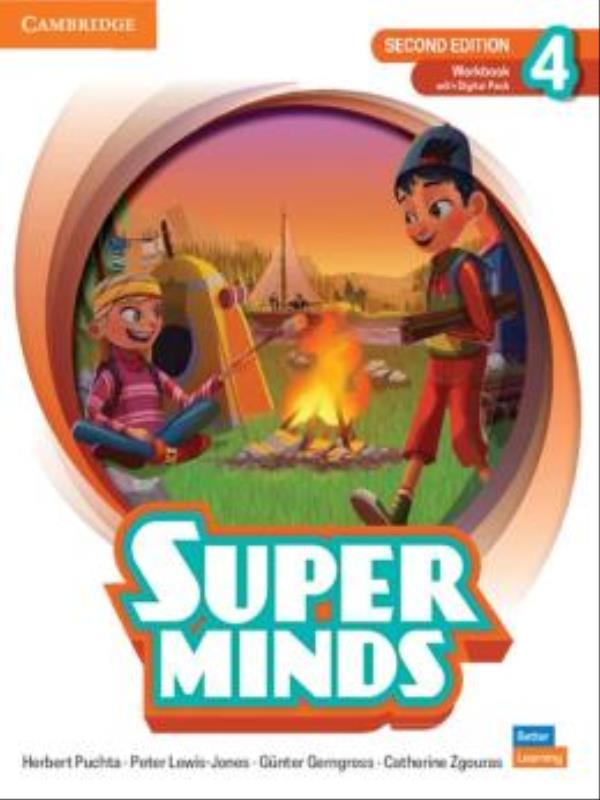 Super Minds 4 - Workbook With Digital Pack - British English - Second Edition