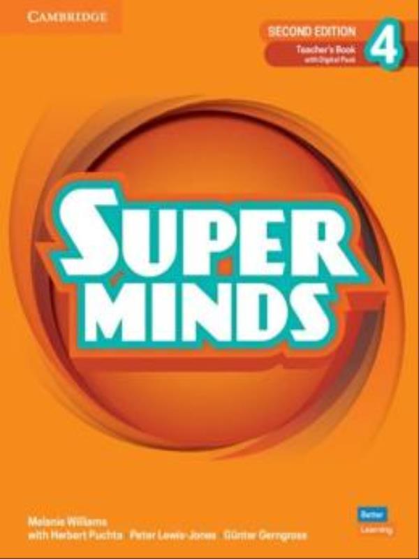 Super Minds 4 - Teacher´S Book With Digital Pack - British English - Second Edition