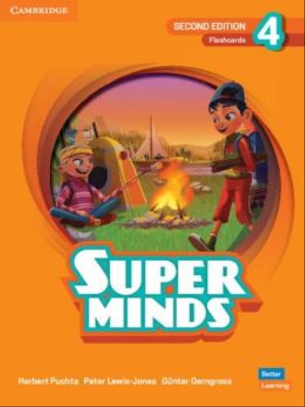 Super Minds 4 - Flashcards - British English - Second Edition
