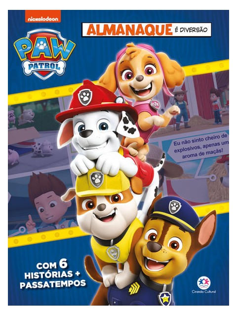 Patrulha Canina - Almanaque