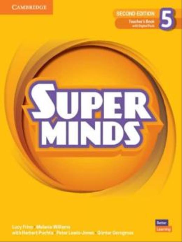Super Minds 5 -  Teacher´S Book With Digital Pack - British English - Second Edition