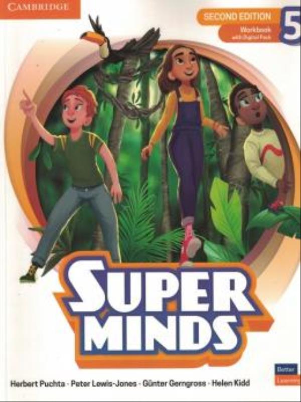 Super Minds 5 - Workbook With Digital Pack - British English - Second Edition