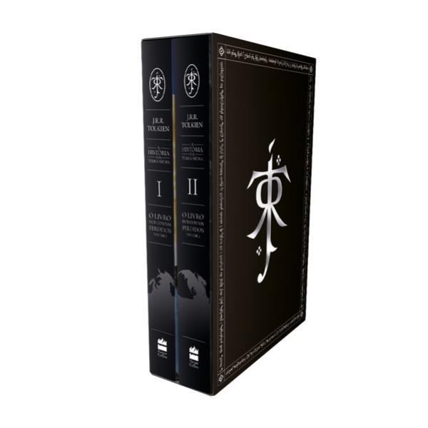 A HistóRia da Terra-MéDia - Box 1 (Livros 1 e 2)