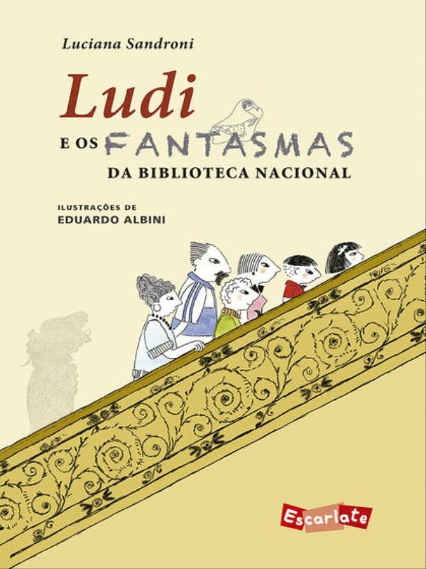 Ludi e os Fantasmas da Biblioteca Nacional (Nova Edição)