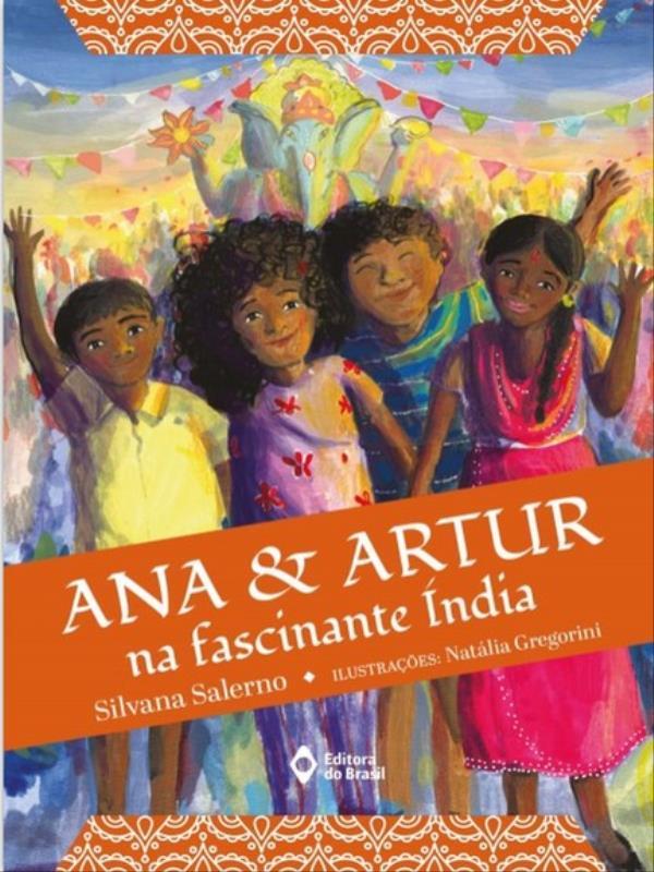Ana e Artur na Fascinante íNdia
