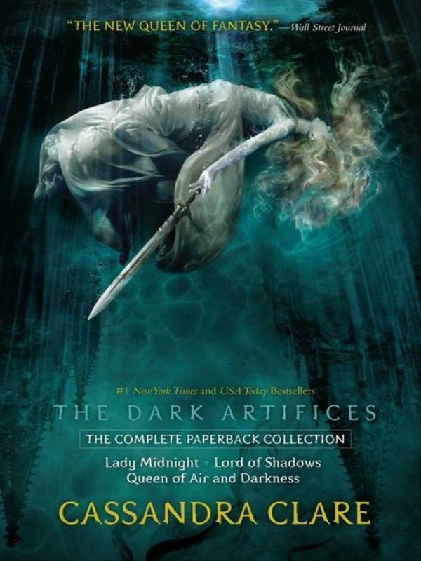 The Dark Artifices, The Complete Paperback Collection