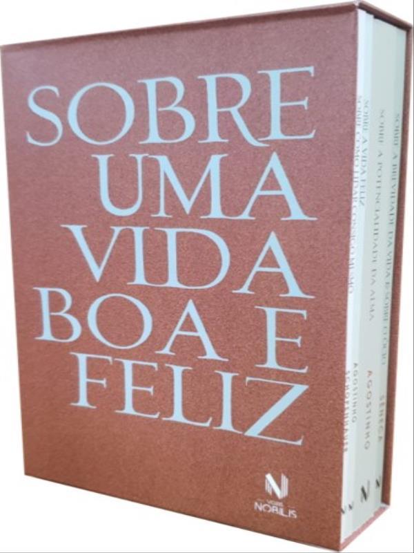 Sobre uma Vida Boa e Feliz - Caixa com 4 Volumes