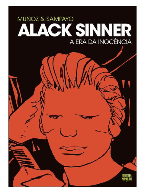 Capa de Alack Sinner: a Era da InocêNcia (Vol. 1 de 2)