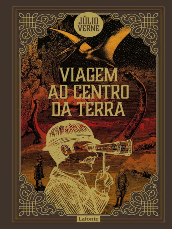 Viagem ao Centro da Terra - Capa Dura