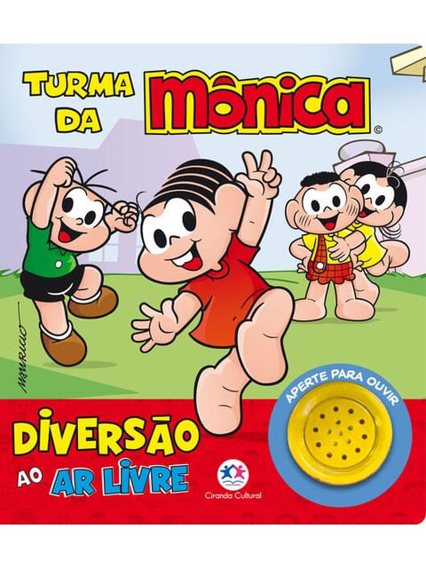 Turma da MôNica - Diversão ao Ar Livre