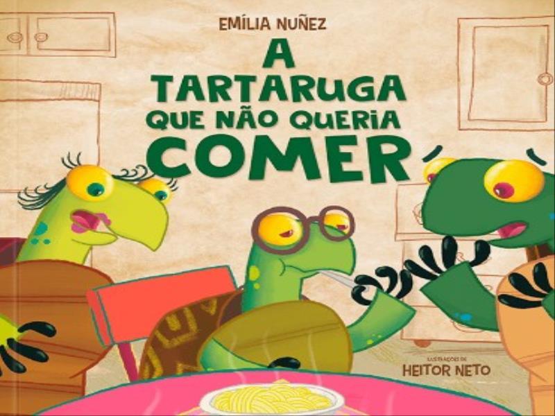 A Tartaruga Que Não Queria Comer