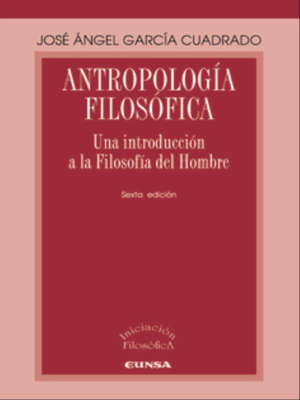 Antropología FilosóFica