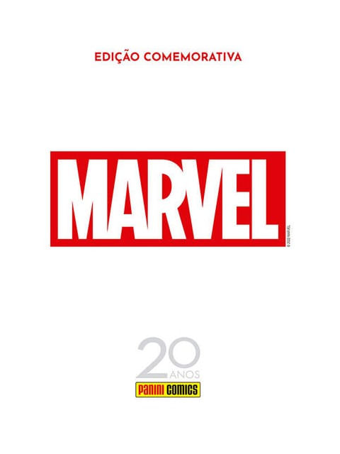 Especial 20 Anos Panini Comics: Marvel