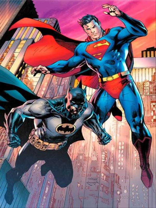 Batman/Superman: os Melhores do Mundo 01 - Capa Variante Ccxp