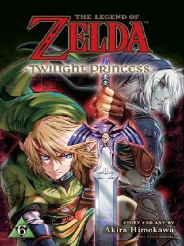 The Legend Of Zelda - Twilight Princess - Vol. 6
