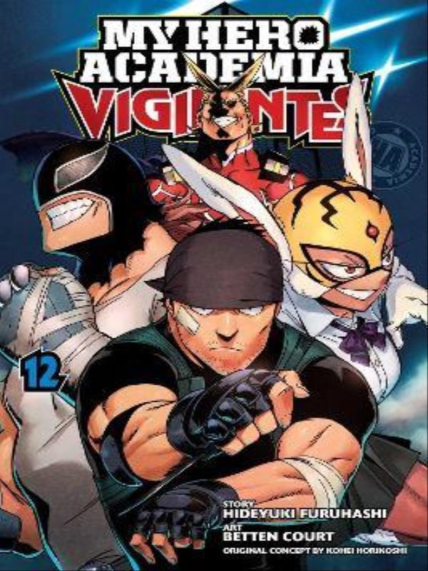 My Hero Academia - Vigilantes - Vol. 12
