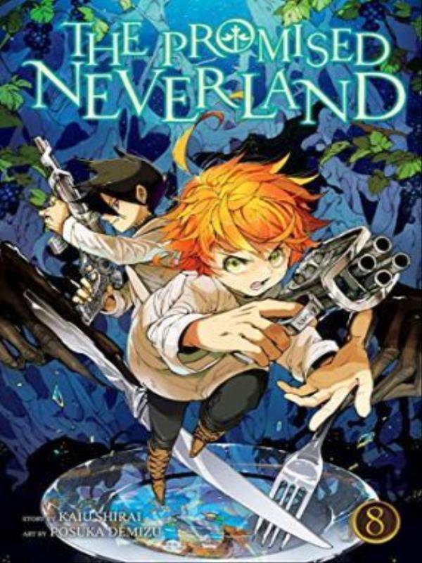 The Promised Neverland - Vol. 8