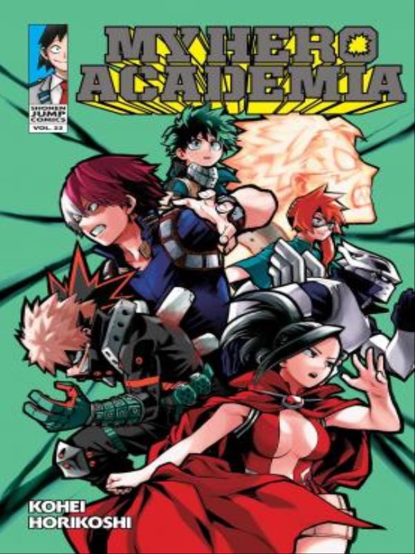 My Hero Academia - Vol. 22