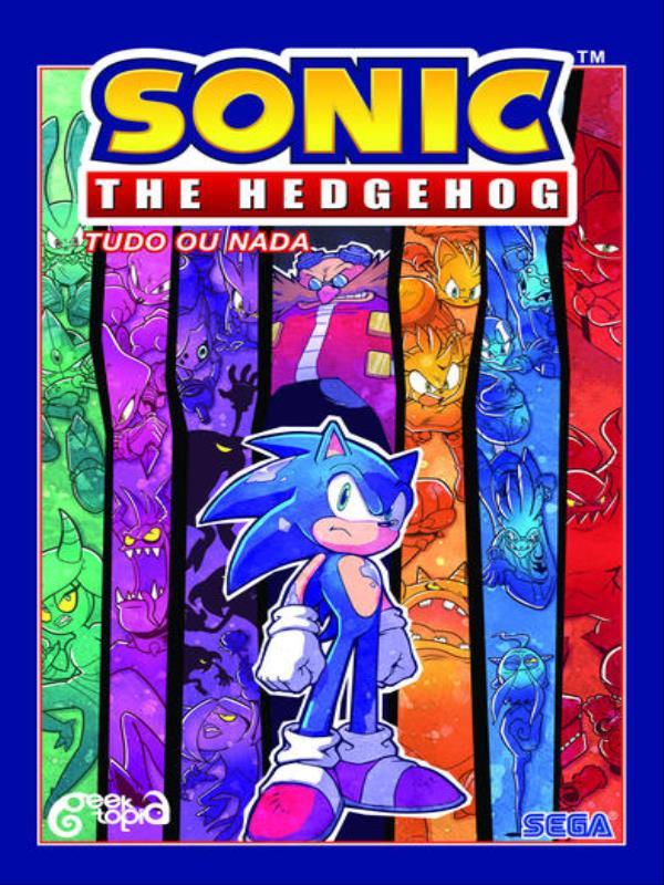 Sonic The Hedgehog – Volume 7: Tudo ou Nada