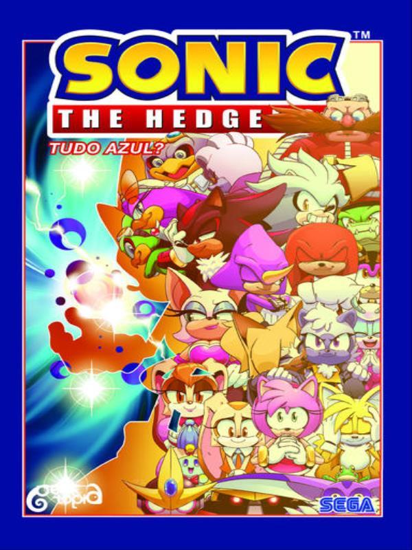 Sonic The Hedgehog – Volume 8: Tudo Azul?