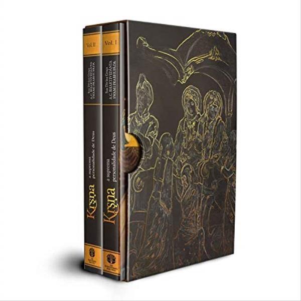 Krsna, a Suprema Personalidade de Deus - Box
