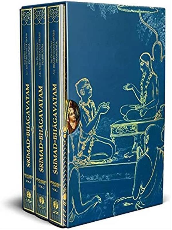 Srimad-Bhagavatam Canto 1 - Box