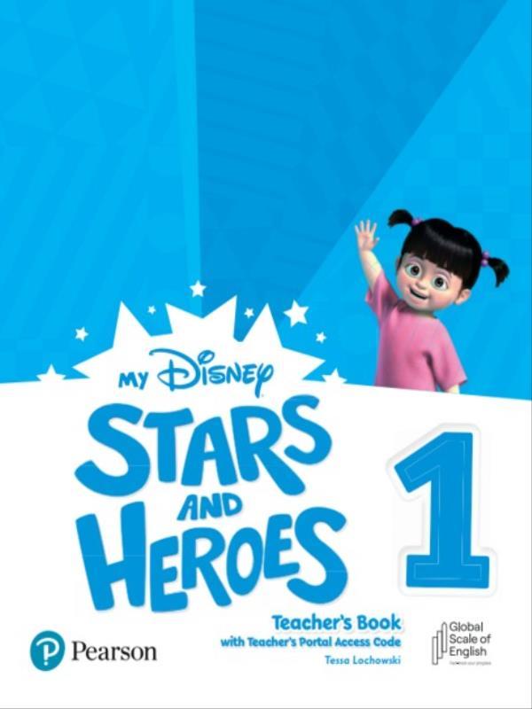 My Disney Stars & Heroes Level 1 Teacher S Book With Teacher S Portal Access Code