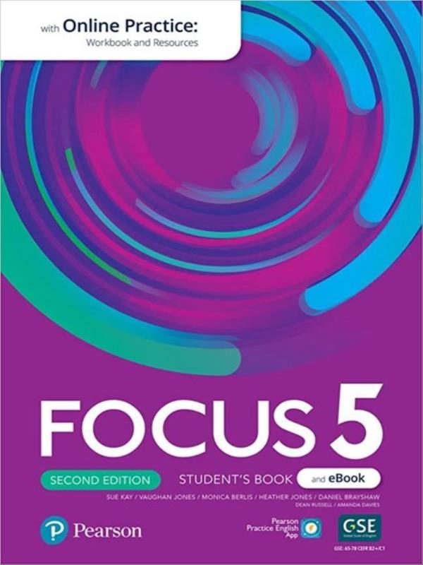 Focus 2nd Ed (Be) Level 5 Student S Book & Ebook With Online Practice