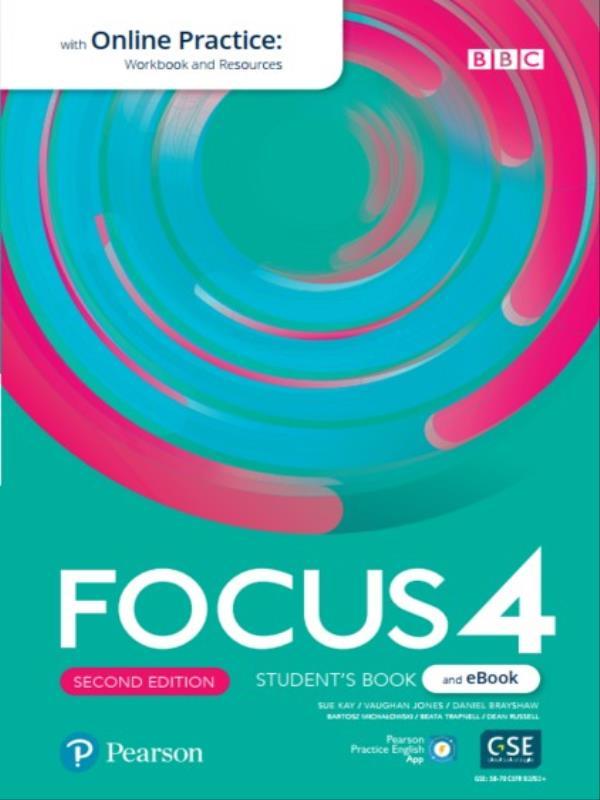 Focus 2nd Ed (Be) Level 4 Student S Book & Ebook With Online Practice
